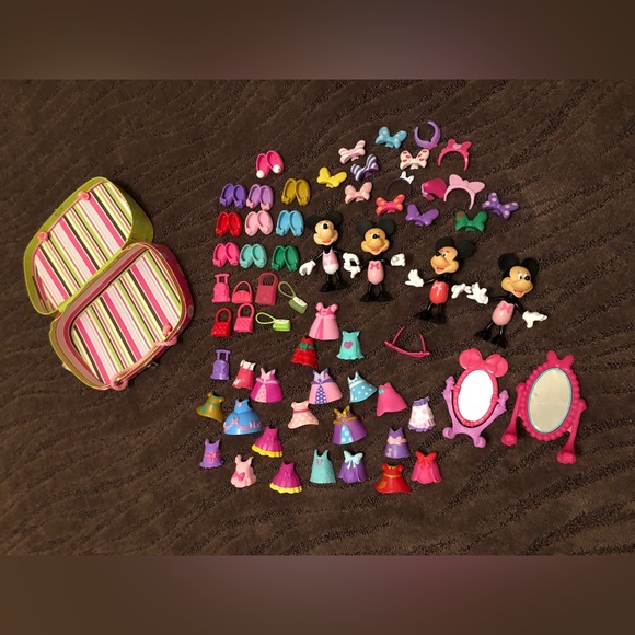 Minnie's Fabulous Fashion Collection - Coffret De 21 Pièces De Mode